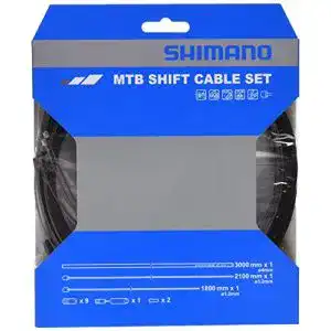 Schaltzug SHIMANO Schaltkabel-Set MTB OT-41, 3.000 mm