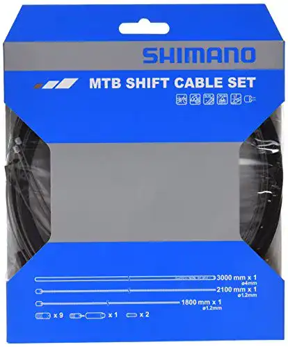 Schaltzug SHIMANO Schaltkabel-Set MTB OT-41, 3.000 mm