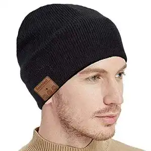 Bluetooth-Mütze seenlast Bluetooth Beanie Musik Mütze, Upgrade