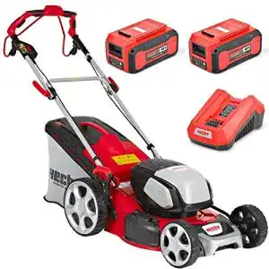 Akku-Rasenmäher mit Radantrieb Hecht Premium Rasenmäher