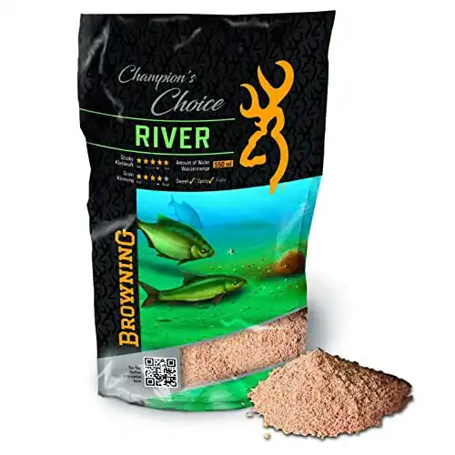 Angelfutter Browning Grundfutter River 1kg