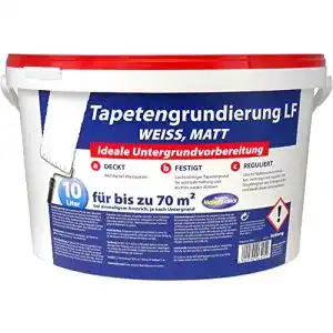 Tapetengrund (Weiß) Wilckens Tapetengrundierung 10 Liter