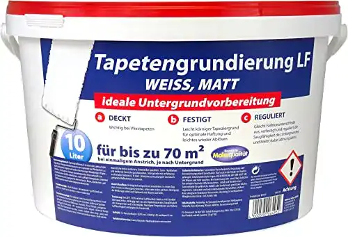 Tapetengrund (Weiß) Wilckens Tapetengrundierung 10 Liter