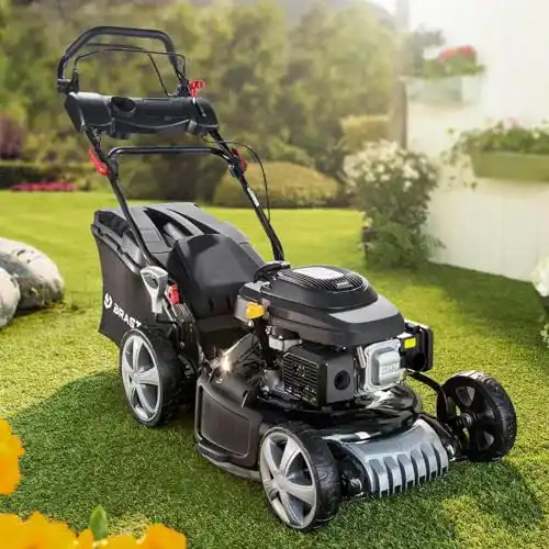 Die beste Brast-Rasenmäher BRAST Benzin Rasenmäher mit Antrieb | 5,2kW(7PS) 2026 Test Bestseller Brast-Rasenmäher BRAST Benzin Rasenmäher mit Antrieb | 5,2kW(7PS)