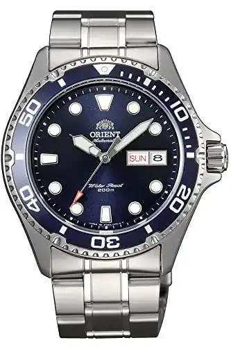 Die beste Taucheruhren Orient Unisex Erwachsene Analog Automatik Uhr 2026 Test Bestseller Taucheruhren Orient Unisex Erwachsene Analog Automatik Uhr