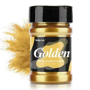 Goldpulver Wtrcsv Epoxidharz Farbe metallic, Seifenfarbe 60g
