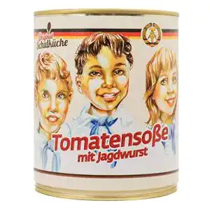 Tomatensauce Ostprodukte-Versand.de 6er Set Original Schulküche