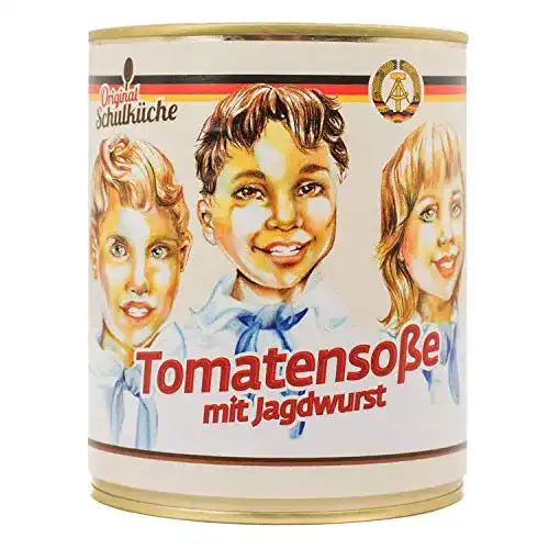 Tomatensauce Ostprodukte-Versand.de 6er Set Original Schulküche