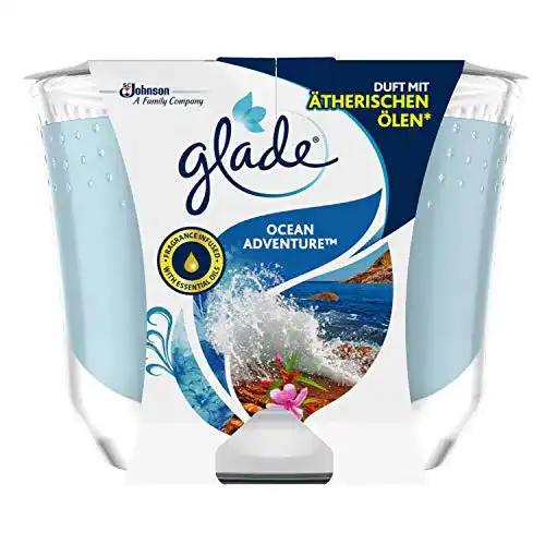Glade-Duftkerzen Glade (Brise), Ocean Adventure, 224g