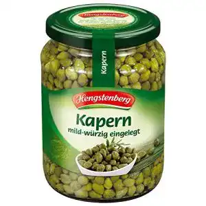 Kapern Hengstenberg, 670 g