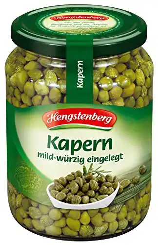 Kapern Hengstenberg, 670 g