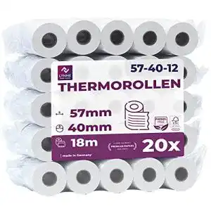 EC-Rolle LYNNE PAYMENT SOLUTIONS Ec-Cash Thermorollen