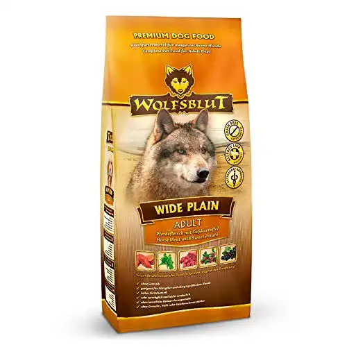 Hundefutter-Pferd Wolfsblut Wide Plain 15 kg Pferd Trockenfutter