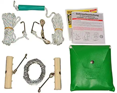Handkettensäge RONA – Mit verchromter Kette – LEISE, SCHARF