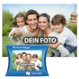 Fotopuzzle Tassendruck Foto-Puzzle 24 – 1000 Teile