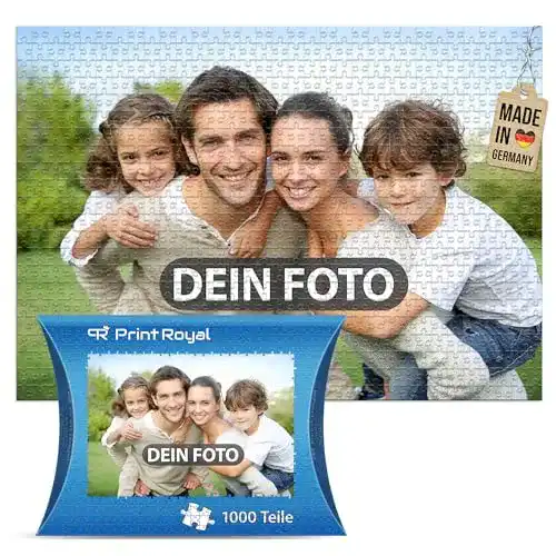 Fotopuzzle Tassendruck Foto-Puzzle 24 – 1000 Teile