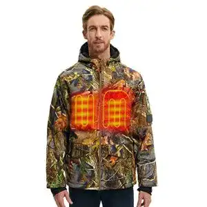 Jagdjacke Herren CONQUECO Beheizte Jacke Herren Beheizbare Jagdjacke