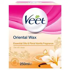 Warmwachs Veet Orientalischer, mikrowellengeeignete Dose, 250 ml