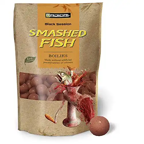 Radical Boilies Radical Qualitäts Smashed Fish Ø 16mm Boilies