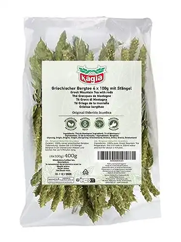 Griechischer Bergtee Kagias Kagia, Original Sideritis Scardica, 400g