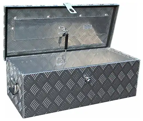 Aluboxen TRUCKBOX D055 Werkzeugkasten, Deichselbox