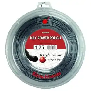 Kirschbaum-Tennissaiten Kirschbaum Saitenrolle Max Power Rough