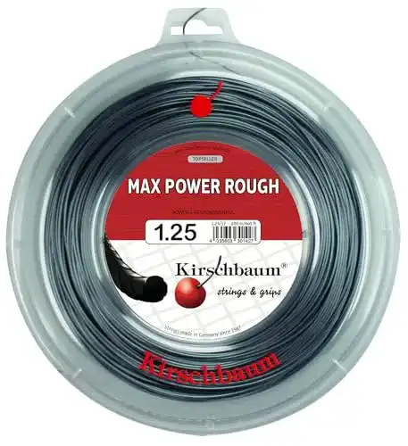 Die beste Kirschbaum-Tennissaiten Kirschbaum Saitenrolle Max Power Rough 2026 Test Bestseller Kirschbaum-Tennissaiten Kirschbaum Saitenrolle Max Power Rough