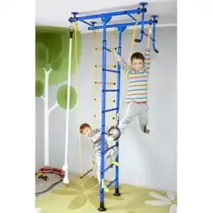 Sprossenwand Niro Sportgeräte , Indoor Klettergerüst
