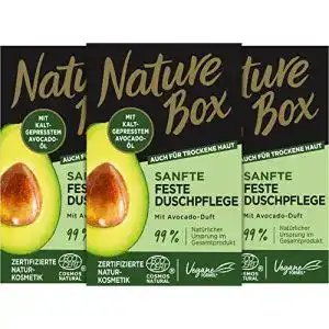 Nature-Box-Duschgel Nature Box Sanfte Feste Duschpflege 100 ml