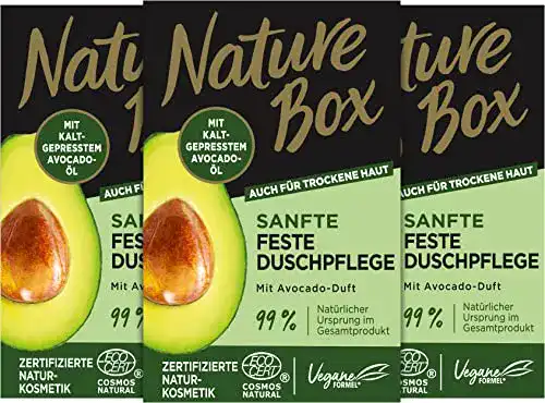 Nature-Box-Duschgel Nature Box Sanfte Feste Duschpflege 100 ml