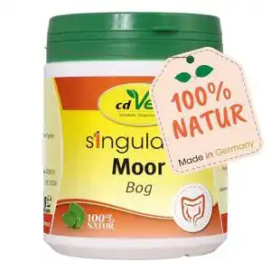 Heilmoor cdVet Naturprodukte Singulares Moor 150 g – Hund, Katze