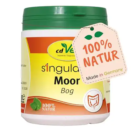 Heilmoor cdVet Naturprodukte Singulares Moor 150 g – Hund, Katze