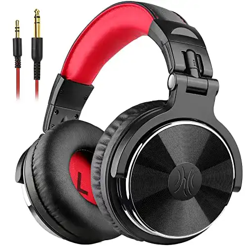 Kopfhörer mit Kabel OneOdio Over Ear , 50mm Treiber, Bassklang