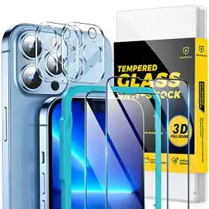 iPhone-13-Pro-Max-Panzerglas SMARTDEVIL, Vollbildschutz