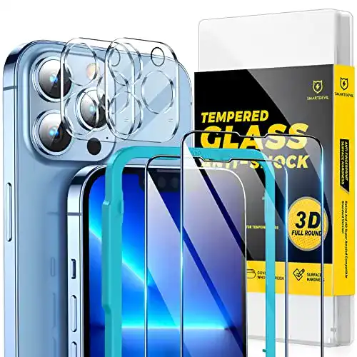 iPhone-13-Pro-Max-Panzerglas SMARTDEVIL, Vollbildschutz