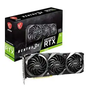 GeForce RTX 3060 12 GB MSI GeForce RTX 3060 VENTUS 3X 12G