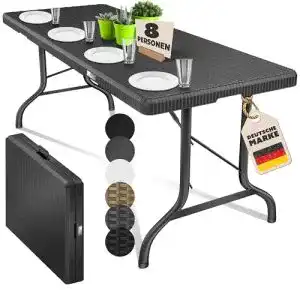 Bierzelttisch KESSER ® Buffettisch Tisch klappbar 180×75 cm
