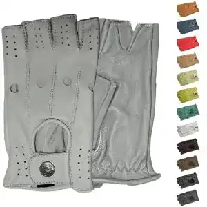 Autofahrer-Handschuhe German Wear Driving Halbfinger