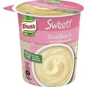 Grießbrei Knorr Sweety Grießkoch mit Vanillegeschmack, 60 g