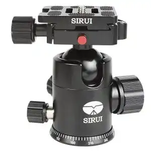 Kugelkopf SIRUI G-20X Stativ, Alu, Höhe: 98mm, Gewicht: 0.36kg