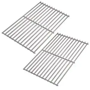 Edelstahl-Grillrost onlyfire Ersatz BBQ 41,7×27,7cm, 6mm Dicke