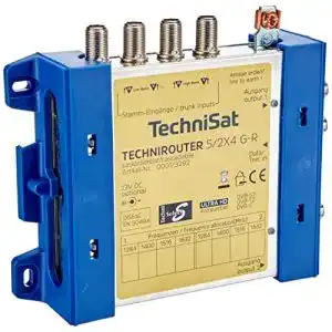 TechniSat-Multischalter TechniSat TECHNIROUTER 5/2×4 G-R