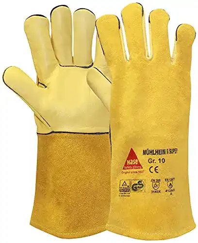Schweißerhandschuhe Hase SH301110/10 Lederhandschuhe, 10