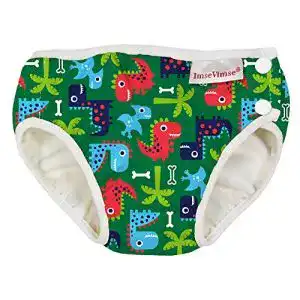 Schwimmwindeln Imsevimse, Schwimmwindel, Green Dino
