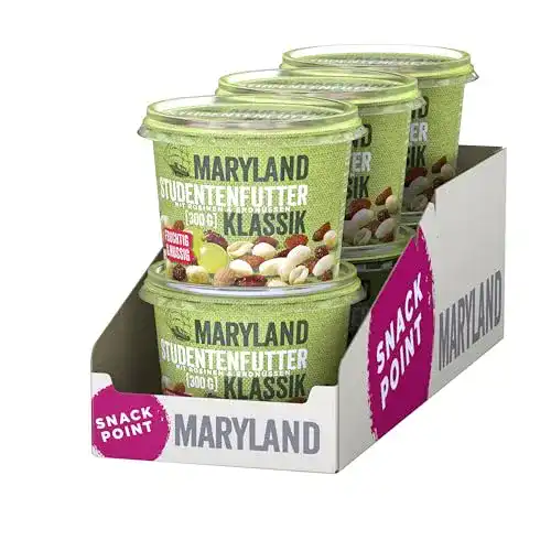 Studentenfutter Maryland, 6er Pack (6 x 300 g)