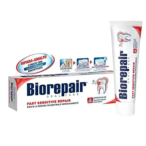 Zahnpasta für empfindliche Zähne Biorepair Fast Sensitive, 75 ml