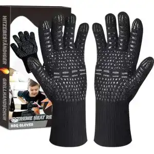 Grillhandschuhe Karrong Ofenhandschuhe, bis zu 800 ° C