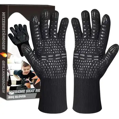 Grillhandschuhe Karrong Ofenhandschuhe, bis zu 800 ° C