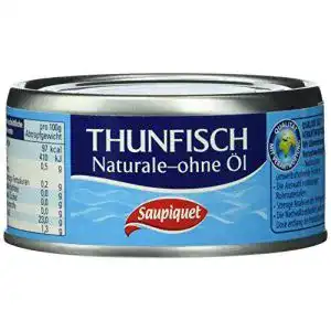 Thunfisch Saupiquet, Stücke in Wasser, 24 x 185 g