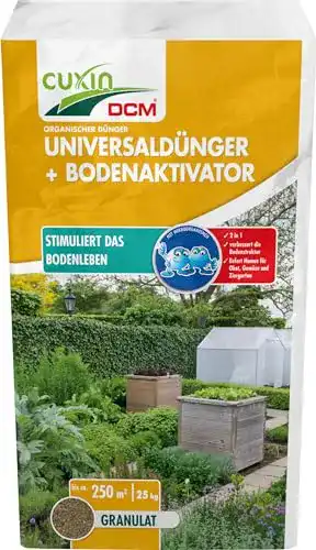 Bodenaktivator Cuxin Universaldünger mit , 25 kg